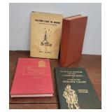 4 Mohawk valley NY books - 1 signed also first