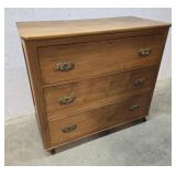 3 Drawer Dresser 39"18"36"