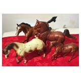 4 Breyer Horses. Including Adamek a 2022 Special