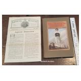 Book - 1923 Herkimer NY "story of the typewriter"