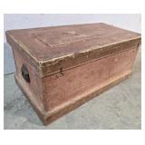 Old Red tool chest 28"15"12"