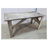 Primitive coffee table 4"18"19"