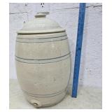Stoneware water cooler