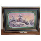 Lee Parkinson winter scene print