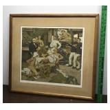 Framed Print- Conquerors of Yellow Fever by Dean