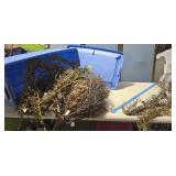 Large Tub berry garland CLEAN!!