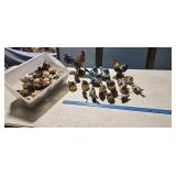 Resign chickens and birds, rabbits