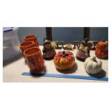 tub Fall decorations CLEAN!!