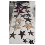 18 Tin Stars - NEW!!