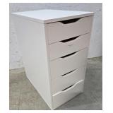 5 Drawer Sewing / crafting Cabinet 14"23"27"