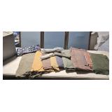 Tub country fabric, flag CLEAN!!