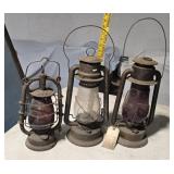 3 Lanterns - Rayo, etc  from Railroad estate