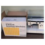 Open Arm 6 Stitch Sewing Machine.