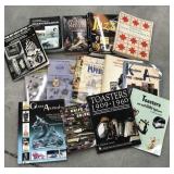 Price guides- Art deco, jazz albums, quilts,