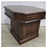 Pennsylvania House Cherry octagon end table