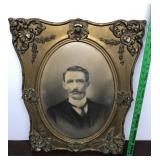 Beautiful Guilded Framed Portrait