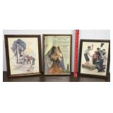 Cream of wheat & Palmolive soap framed