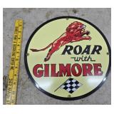 Roar with Gilmore sign