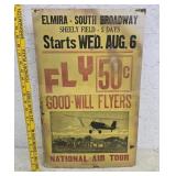Elmira Air show flyer