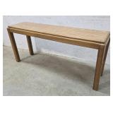 Sofa table 57"15"25"