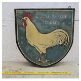 Smith Tyson farm 2 sided sign