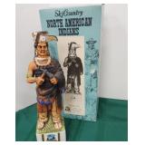 Ski Country decanter Pawnee