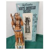 Ski Country decanter Sioux
