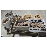 Cart lot of guy junk