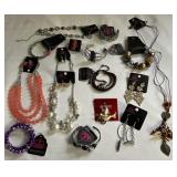 All brand, new jewelry, necklaces earrings