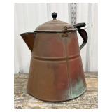 Large copper kettle