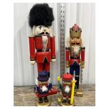 4 Nutcrackers * Not All Perfect