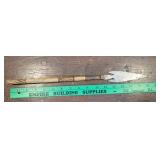 Some kind of spear - The person that brought it