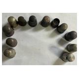 Vintage old thimbles