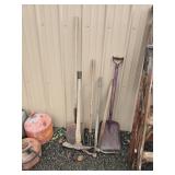 Shovels, picks, etc