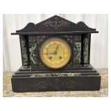 Ashford and Davis mantel marble? Clock *heavy