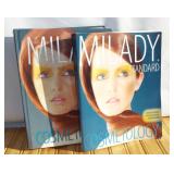Milady Standard Cosmetology 2012 textbook and