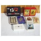 Vintage Playing Cards Sealed Advertising and