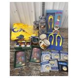 Camel Memorabilia - flip flops, ash trays, tins,