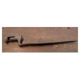 Antique bayonet