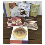Cookbooks- Cookies, American regional, soup,