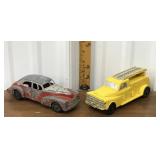 vintage Toy car & truck