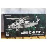 New WUZHI-10 Helicopter model kit