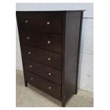5 Drawer Highboy Dresser 37"18"53"