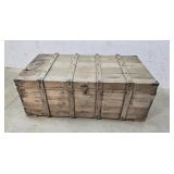 Large Wood box 54"30"21"