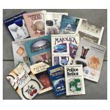 Price guides- Crystal stemware, depression glass,