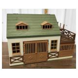 Adorable Toy Barn Doll House