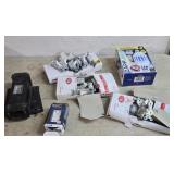 Trailer hitch, switches, outlets