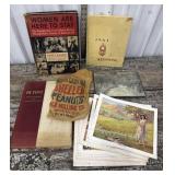 Mixed ephemera - ï¿½Women are Here to Stayï¿½ book,
