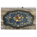 Gorgeous Wood inlaid tray