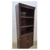 2 Door Bookshelf 30"15"72"